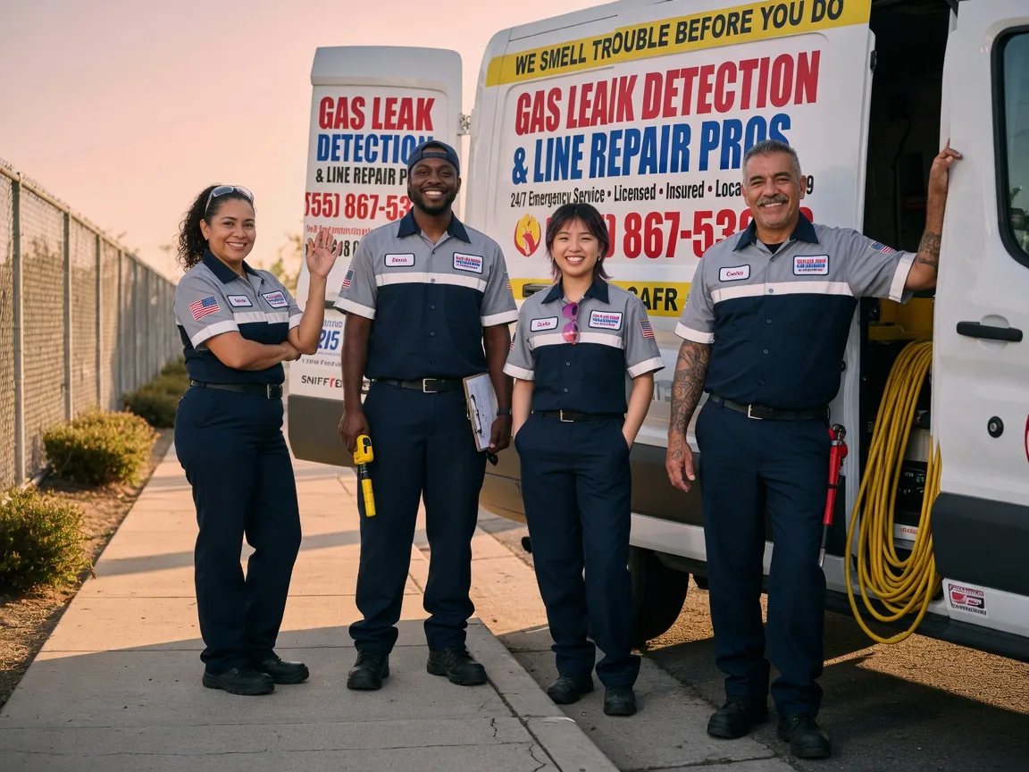Gas Line Repair company in Talihina, OK