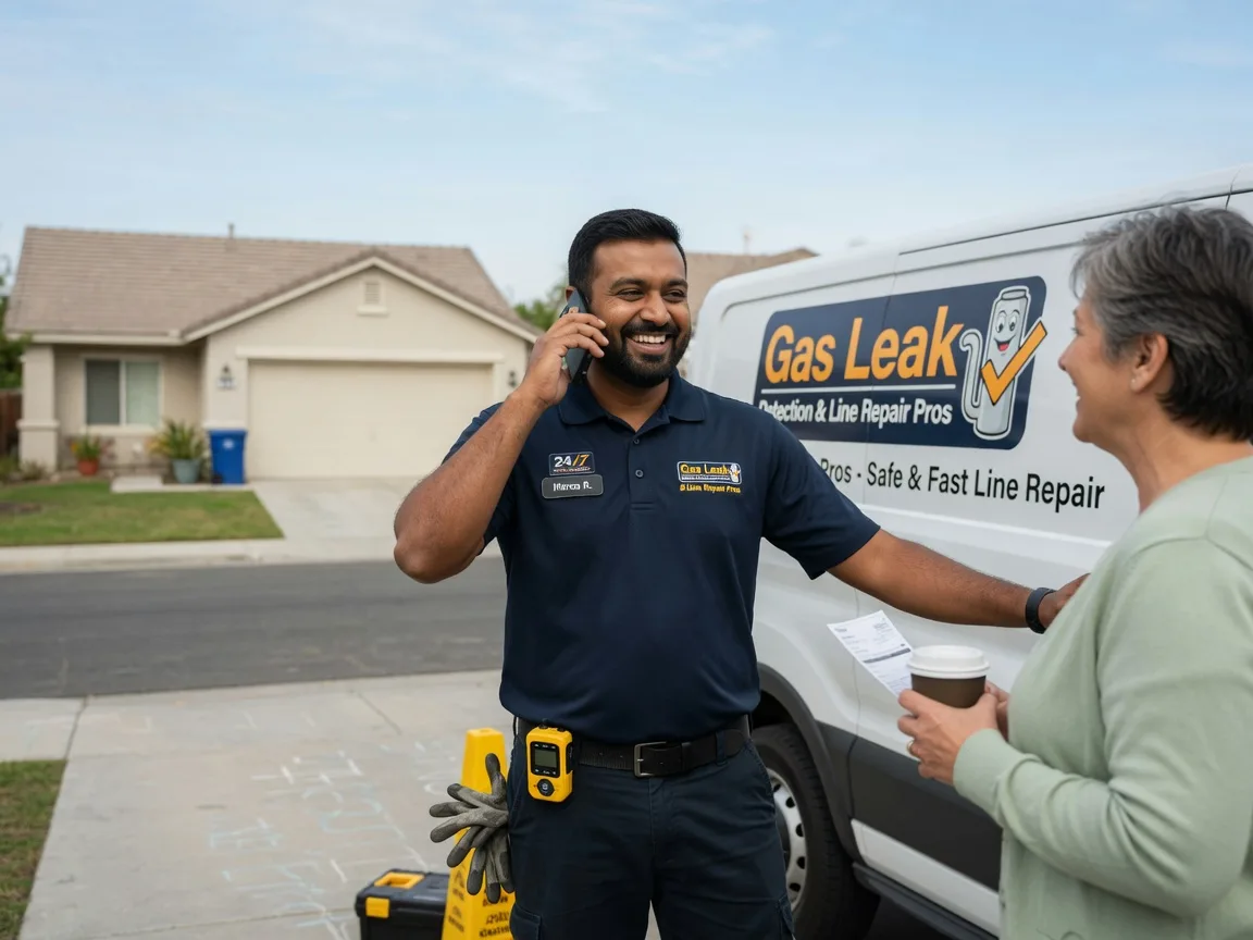 Gas Line Repair Talihina, OK FAQs