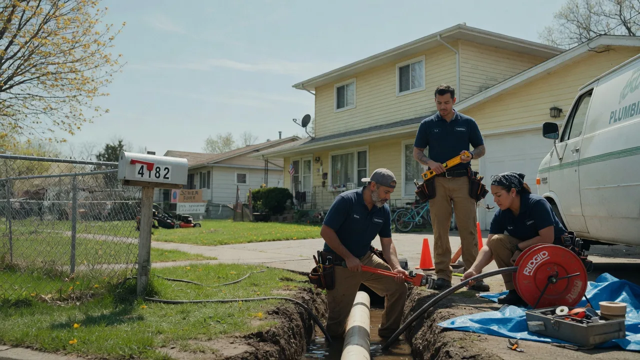 Gas Line Repair in Talihina, OK near me